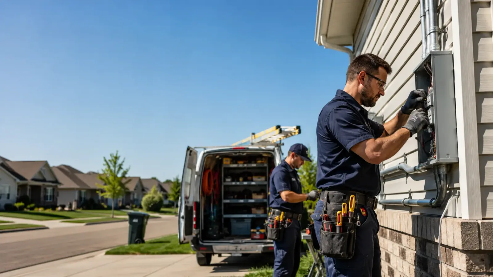 Whole Home Rewiring in Roscoe, IL